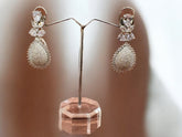 Diamond earrings
